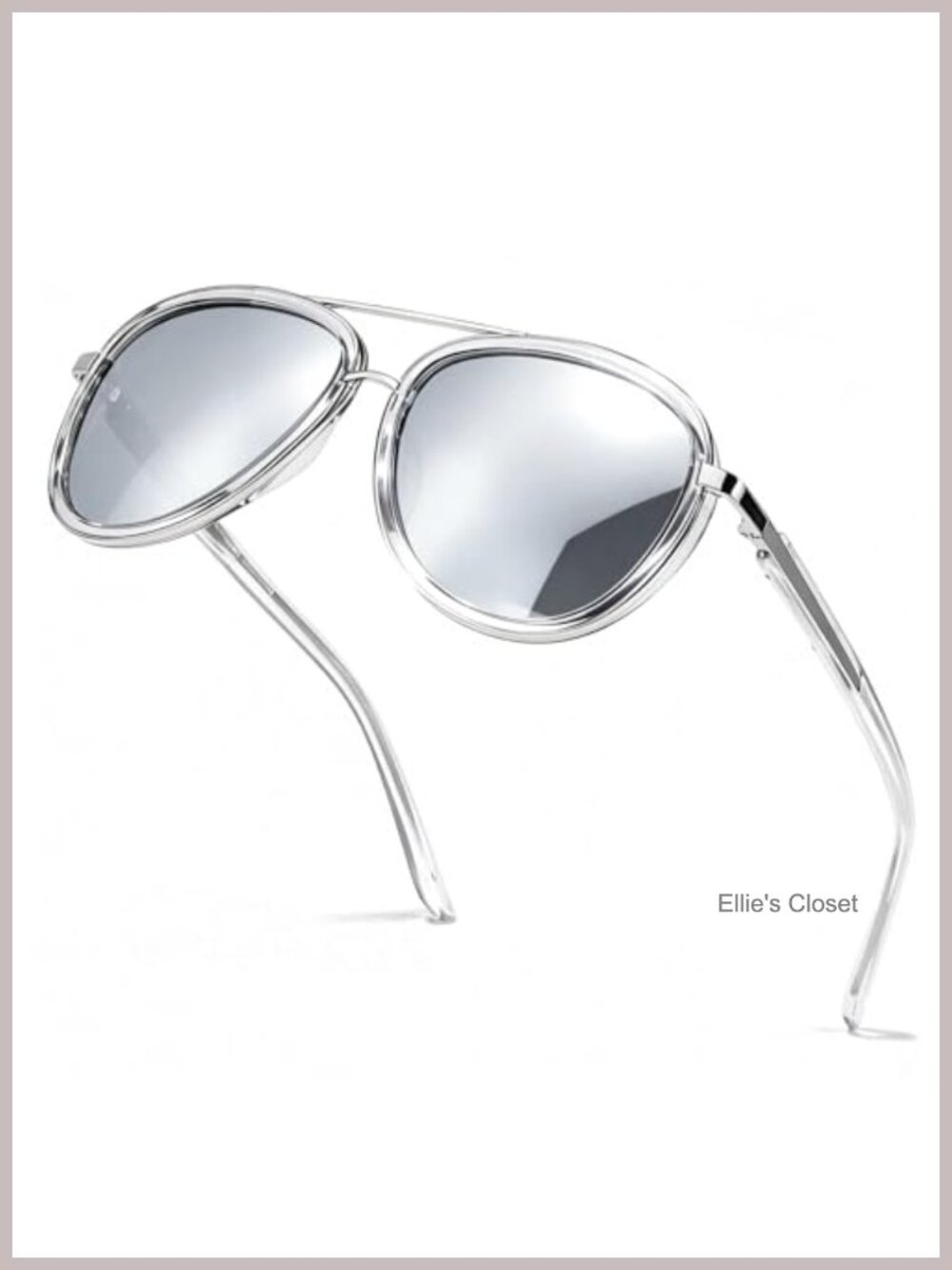 Polarized Aviator Sunglasses UV400 TR90 TAC Lenses Unisex